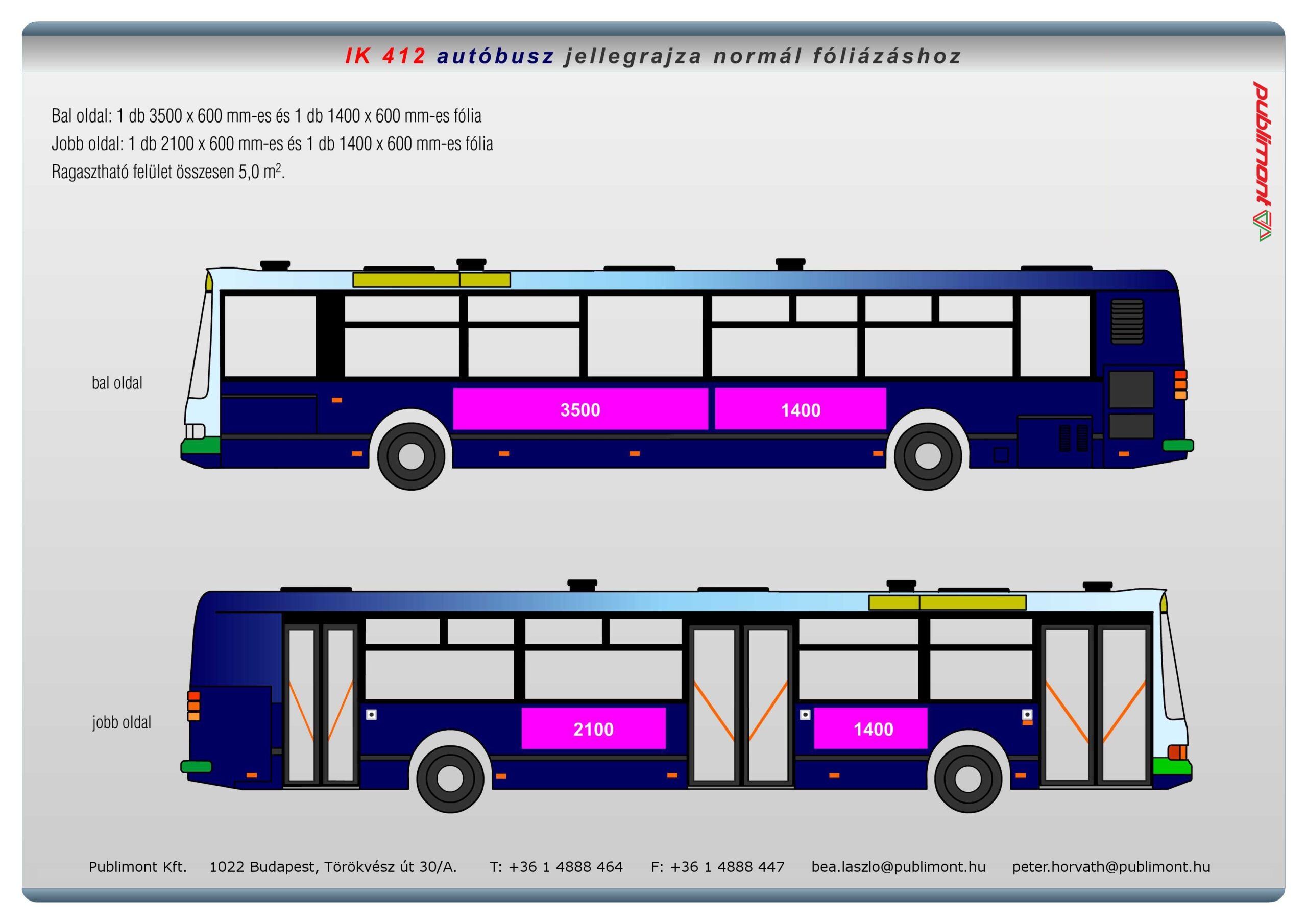 IK412 busz normal