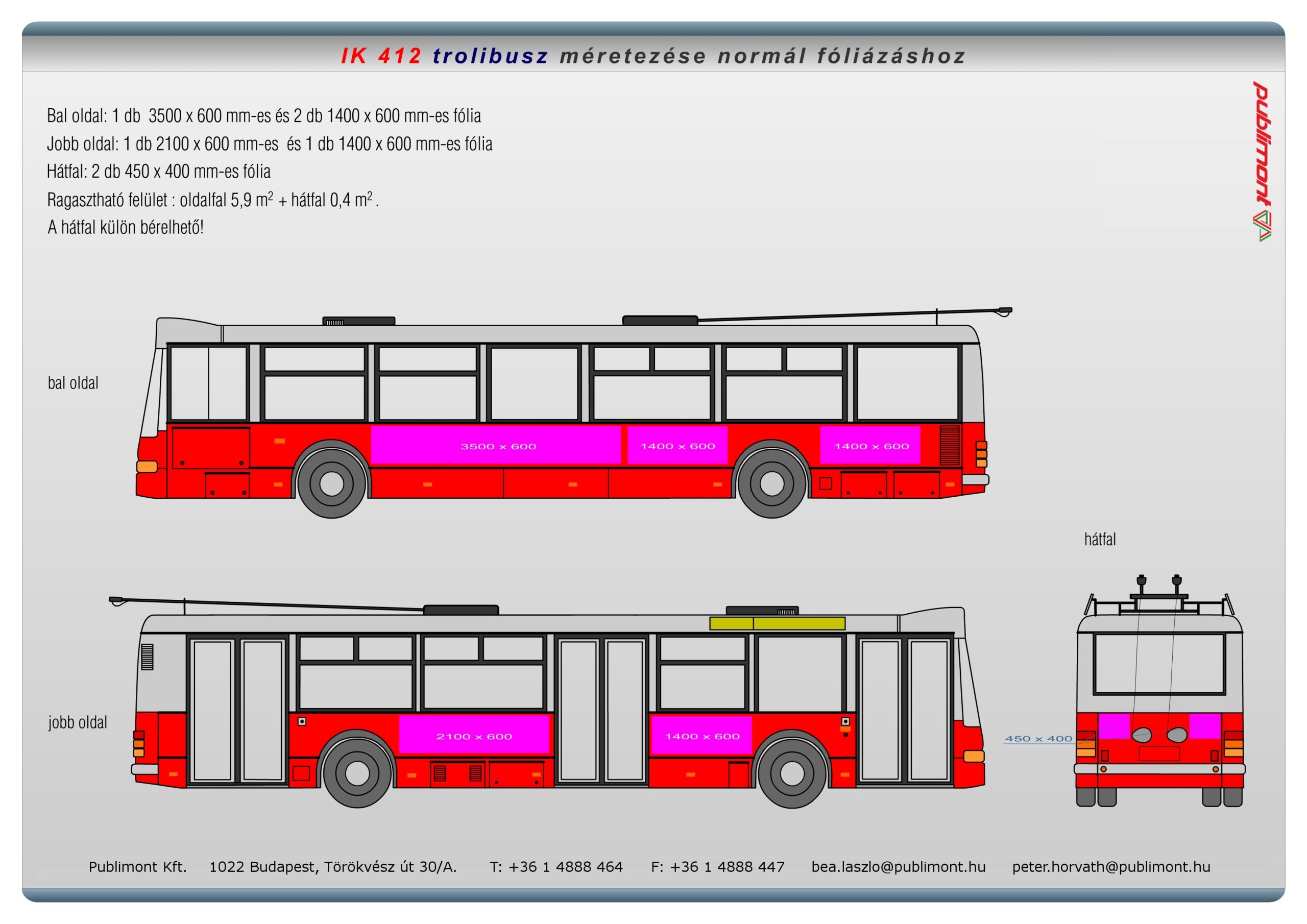 IK412 trolibusz normal
